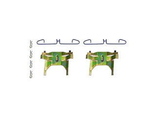 Dorman - First Stop Disc Brake Hardware Kit P/N:HW13162 Fits: Saab 900 87-79, Saab 99 80-75 - Image 1