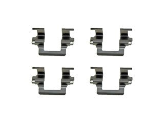 Dorman - First Stop Disc Brake Hardware Kit P/N:HW13171 Fits: Dodge Raider, Dodge Ram 50, Honda Passport, Isuzu Amigo, Isuzu Pickup, Isuzu Rodeo, Isuzu Trooper, Mitsubishi Mighty Max, Mitsubishi Montero, Mitsubishi Van - Image 1