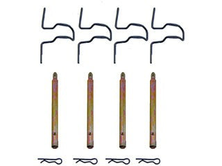 Dorman - First Stop Disc Brake Hardware Kit P/N:HW13192 Fits: Mercedes-benz 200d, Mercedes-benz 220, Mercedes-benz 220d, Mercedes-benz 230, Mercedes-benz 240d, Mercedes-benz 250, Mercedes-benz 250c, Mercedes-benz 280, Mercedes-benz 280c - Image 1