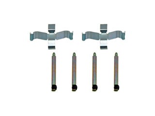 Dorman - First Stop Disc Brake Hardware Kit P/N:HW13197 Fits: Mercedes-benz 260e, Mercedes-benz 300ce, Mercedes-benz 300d, Mercedes-benz 300e, Mercedes-benz 300se, Mercedes-benz 300sel, Mercedes-benz 300te, Mercedes-benz 500e, Mercedes-benz 560sec - Image 1