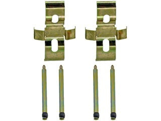 Dorman - First Stop Disc Brake Hardware Kit P/N:HW13200 Fits: Mercedes-benz 300d, Mercedes-benz 300sd, Mercedes-benz 300sdl, Mercedes-benz 300se, Mercedes-benz 300sel, Mercedes-benz 300td, Mercedes-benz 350sd, Mercedes-benz 350sdl - Image 1