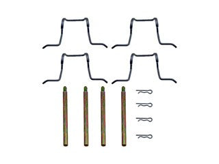 Dorman - First Stop Disc Brake Hardware Kit P/N:HW13201 Fits: Mercedes-benz 300d, Mercedes-benz 300se, Mercedes-benz 300sel, Mercedes-benz 300sl, Mercedes-benz 300td, Mercedes-benz 350sd, Mercedes-benz 350sdl, Mercedes-benz 380se, Mercedes-benz 380sec - Image 1