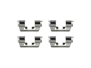 Dorman - First Stop Disc Brake Hardware Kit P/N:HW13225 Fits: Hyundai Accent 05-95, Hyundai Excel 94-87, Hyundai Scoupe 95-91, Mitsubishi Precis 94-87, Subaru Justy 94-90 - Image 1
