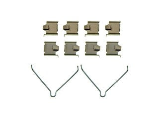 Dorman - First Stop Disc Brake Hardware Kit P/N:HW13234 Fits: Mazda 6 05-03, Mazda Protege 2003, Mazda Rx-7 91-84, Mazda Rx-7 94-93 - Image 1