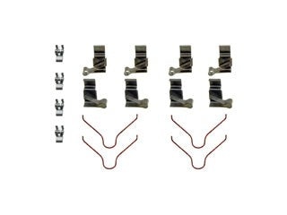 Dorman - First Stop Disc Brake Hardware Kit P/N:HW13242 Fits: Toyota Pickup 92-84, Toyota T100 98-93 - Image 1
