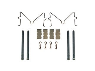 Dorman - First Stop Disc Brake Hardware Kit P/N:HW13245 Fits: Ford Aspire 97-94, Ford Escort 03-98, Kia Rio 02-01, Mazda Protege 97-95 - Image 1
