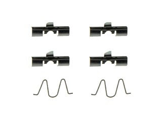Dorman - First Stop Disc Brake Hardware Kit P/N:HW13247 Fits: Ford Escort 96-91, Mazda 323 94-90, Mazda Miata 93-90, Mazda Protege 94-90, Mercury Tracer 96-91 - Image 1