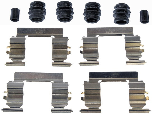 Dorman - First Stop Disc Brake Hardware Kit P/N:HW13257 Fits: Infiniti G20 02-99, Nissan Altima 01-93, Nissan Maxima 94-89, Nissan Sentra 06-02, Suzuki Sx4 10-07 - Image 1