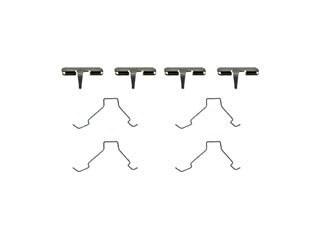 Dorman - First Stop Disc Brake Hardware Kit P/N:HW13262 Fits: Ford Probe 97-93, Mazda 626 02-93, Mazda Mx-6 97-93 - Image 1