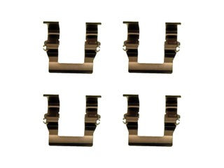 Dorman - First Stop Disc Brake Hardware Kit P/N:HW13277 Fits: Dodge Stealth, Eagle Talon, Mitsubishi 3000gt, Mitsubishi Diamante, Mitsubishi Eclipse, Mitsubishi Galant, Mitsubishi Lancer, Mitsubishi Montero, Mitsubishi Montero Sport, Mitsubishi Outlander - Image 1