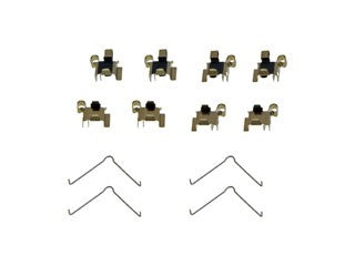 Dorman - First Stop Disc Brake Hardware Kit P/N:HW13288 Fits: Lexus Gs300 97-93, Lexus Ls400 00-90, Lexus Sc300 00-92, Lexus Sc400 00-92, Toyota Celica 99-94, Toyota Supra 98-93 - Image 1