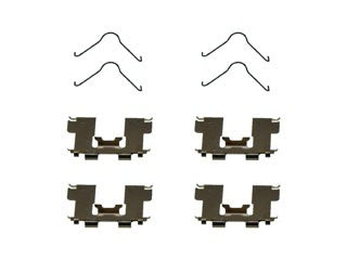 Dorman - First Stop Disc Brake Hardware Kit P/N:HW13294 Fits: Nissan 200sx 98-95, Nissan Lucino 00-96, Nissan Sentra 99-95 - Image 1