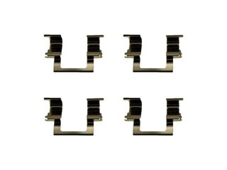 Dorman - First Stop Disc Brake Hardware Kit P/N:HW13300 Fits: Acura Slx 99-96, Honda Passport 01-94, Isuzu Amigo 00-98, Isuzu Axiom 2002, Isuzu Rodeo 01-93, Isuzu Rodeo Sport 2001, Isuzu Trooper 02-92, Isuzu Vehicross 01-99 - Image 1