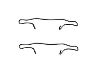 Dorman - First Stop Disc Brake Hardware Kit P/N:HW13305 Fits: Audi A4, Audi S4, Audi Tt Quattro, Ford Escape, Honda Odyssey, Infiniti Q45, Jaguar Vanden Plas, Jaguar Xj12, Jaguar Xj6, Jaguar Xj8 - Image 1