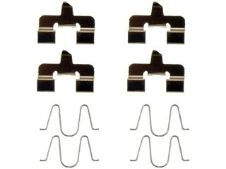 Dorman - First Stop Disc Brake Hardware Kit P/N:HW13306 Fits: Ford Escort 03-97, Mazda Miata 05-99, Mazda Miata 97-94, Mazda Protege 98-95, Mercury Tracer 99-97 - Image 1