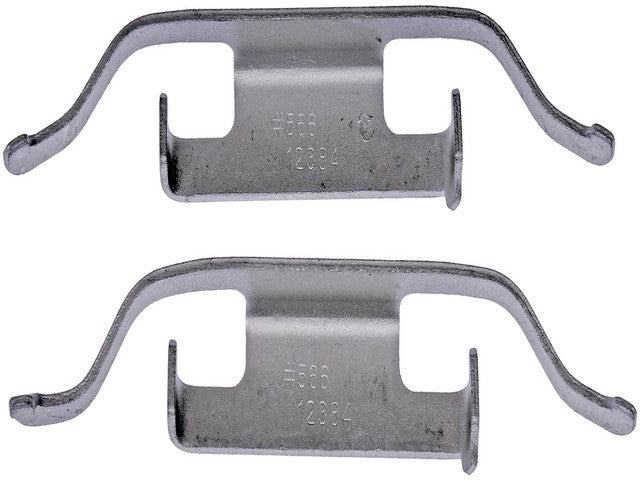 Dorman - First Stop Disc Brake Hardware Kit P/N:HW13312 Fits: BMW 128i, BMW 318i, BMW 318is, BMW 318ti, BMW 323ci, BMW 323i, BMW 323is, BMW 325ci, BMW 325i - Image 1