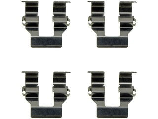 Dorman - First Stop Disc Brake Hardware Kit P/N:HW13313 Fits: Chrysler Sebring, Dodge Avenger, Dodge Stealth, Dodge Stratus, Eagle Summit, Eagle Talon, Mitsubishi Eclipse, Mitsubishi Expo, Mitsubishi Expo Lrv, Mitsubishi Galant - Image 1