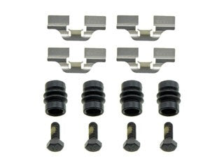 Dorman - First Stop Disc Brake Hardware Kit P/N:HW13333 Fits: Audi A6 03-95, Audi Allroad Quattro 03-01, Volkswagen Beetle 06-98, Volkswagen Cabrio 02-00, Volkswagen Clasico 14-11, Volkswagen Golf 07-99, Volkswagen Jetta 05-01 - Image 1