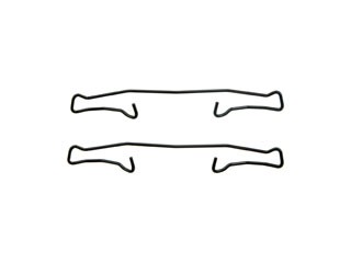 Dorman - First Stop Disc Brake Hardware Kit P/N:HW13335 Fits: Daewoo Lanos, Ford C-max, Ford Escape, Ford Focus, Mazda 3, Mazda 5, Mazda 6, Mercedes-benz C230, Mercedes-benz C36 Amg - Image 1