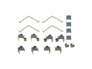 Dorman - First Stop Disc Brake Hardware Kit P/N:HW13336 Fits: Toyota Camry 01-00, Toyota Celica 99-98, Toyota Sienna 03-98 - Image 1