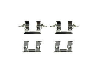 Dorman - First Stop Disc Brake Hardware Kit P/N:HW13361 Fits: Infiniti G35, Infiniti I30, Infiniti I35, Nissan 350z, Nissan Altima, Nissan Cube, Nissan Maxima, Nissan Pathfinder, Nissan Sentra, Nissan Versa - Image 1