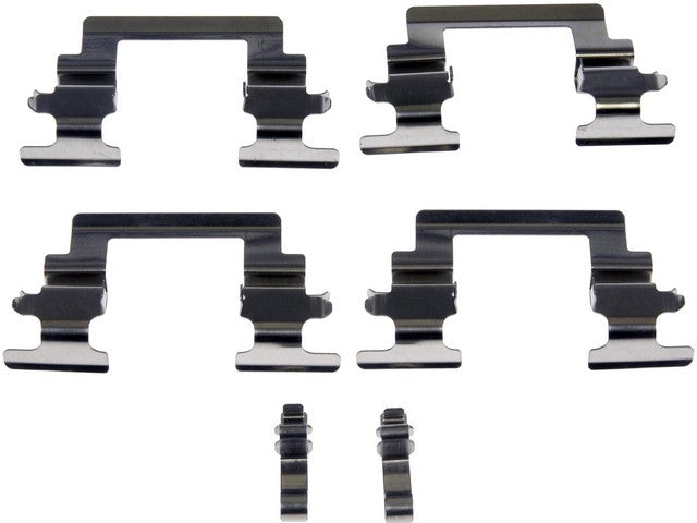 Dorman - First Stop Disc Brake Hardware Kit P/N:HW13366 Fits: Mitsubishi Eclipse 11-01, Mitsubishi Galant 11-01, Mitsubishi Lancer 13-07, Mitsubishi Outlander 04-03, Mitsubishi Outlander 16-07, Mitsubishi Outlander Sport 16-11 - Image 1