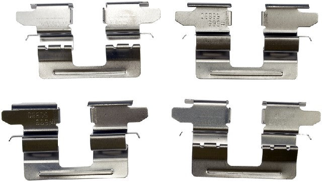 Dorman - First Stop Disc Brake Hardware Kit P/N:HW13367 Fits: Nissan Altima 19-02, Nissan Juke 17-12, Nissan Maxima 08-04, Nissan Sentra 19-07 - Image 1