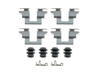 Dorman - First Stop Disc Brake Hardware Kit P/N:HW13374 Fits: Hino 145 07-05, Hino 165 07-05, Toyota Avalon 07-06, Toyota Camry 06-02, Toyota Solara 08-04 - Image 1