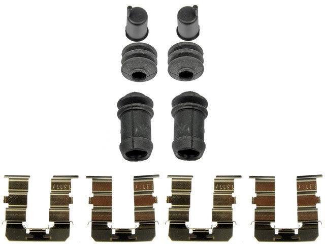 Dorman - First Stop Disc Brake Hardware Kit P/N:HW13378 Fits: Mazda Protege 03-01, Mazda Protege5 03-02, Mazda Rx-7 1995 - Image 1