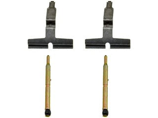 Dorman - First Stop Disc Brake Hardware Kit P/N:HW13404 Fits: Chrysler Crossfire, Mercedes-benz C240, Mercedes-benz C280, Mercedes-benz C32 Amg, Mercedes-benz C320, Mercedes-benz C350, Mercedes-benz Clk320, Mercedes-benz Clk350, Mercedes-benz Slk280 - Image 1