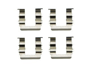Dorman - First Stop Disc Brake Hardware Kit P/N:HW13408 Fits: Dodge Attitude 10-06, Hyundai Accent 11-06, Kia Rio 11-02, Kia Rio5 11-06, Kia Spectra 05-01 - Image 1