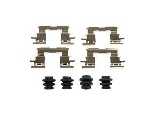 Dorman - First Stop Disc Brake Hardware Kit P/N:HW13420 Fits: Scion Xa 06-04, Scion Xb 06-04, Toyota Echo 05-02, Toyota Mr2 Spyder 05-00, Toyota Prius 09-01 - Image 1