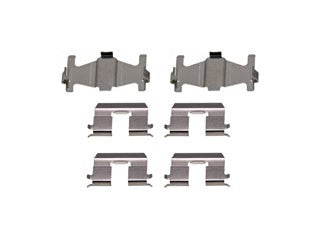 Dorman - First Stop Disc Brake Hardware Kit P/N:HW13437 Fits: Nissan 200sx 98-95, Nissan Lucino 00-96, Nissan Sentra 99-95 - Image 1