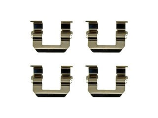 Dorman - First Stop Disc Brake Hardware Kit P/N:HW13457 Fits: Hyundai Elantra 10-07, Hyundai Tiburon 08-07, Hyundai Tucson 09-05, Kia Optima 2003, Kia Sportage 10-05 - Image 1