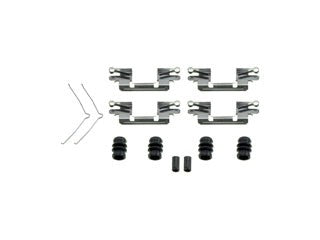 Dorman - First Stop Disc Brake Hardware Kit P/N:HW13465 Fits: Nissan Frontier 15-05, Nissan Leaf 14-11, Nissan Pathfinder 12-05, Nissan Xterra 12-05, Suzuki Equator 12-09 - Image 1