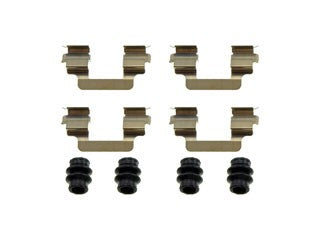 Dorman - First Stop Disc Brake Hardware Kit P/N:HW13470 Fits: Mercedes-benz C230, Mercedes-benz C240, Mercedes-benz C280, Mercedes-benz C350, Mercedes-benz Clk320, Mercedes-benz Clk350, Mercedes-benz Slk280, Mercedes-benz Slk300 - Image 1