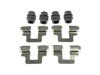 Dorman - First Stop Disc Brake Hardware Kit P/N:HW13490 Fits: Audi A3, Audi A3 Quattro, Audi A4, Audi A4 Quattro, Audi A6, Audi A6 Quattro, Audi Q3, Audi Q3 Quattro, Audi Tt - Image 1