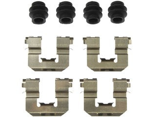 Dorman - First Stop Disc Brake Hardware Kit P/N:HW13491 Fits: Hyundai Entourage 09-07, Kia Borrego 10-09, Kia Sedona 12-06, Kia Sedona 2014 - Image 1