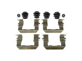 Dorman - First Stop Disc Brake Hardware Kit P/N:HW13493 Fits: BMW 328i 2007, Hyundai Entourage 09-07, Hyundai Santa Fe 09-07, Kia Sedona 12-06, Kia Sedona 2014 - Image 1