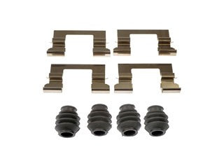Dorman - First Stop Disc Brake Hardware Kit P/N:HW13496 Fits: Infiniti Qx56 10-06, Nissan Armada 11-07, Nissan Titan 10-08 - Image 1