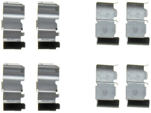 Dorman - First Stop Disc Brake Hardware Kit P/N:HW13497 Fits: Toyota Sequoia 10-08, Toyota Tundra 10-07 - Image 1