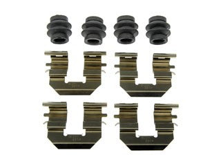 Dorman - First Stop Disc Brake Hardware Kit P/N:HW13498 Fits: Hyundai Azera 11-10, Hyundai Sonata 10-09, Kia Amanti 09-07 - Image 1
