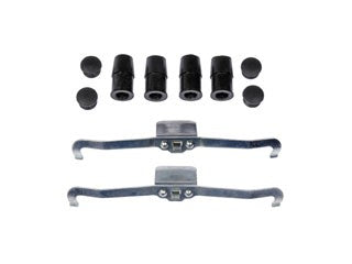 Dorman - First Stop Disc Brake Hardware Kit P/N:HW13499 Fits: Audi A4 09-04, Audi A6 11-04, Audi Tt Quattro 09-07, Mazda 3 12-11, Saab 9-3 09-03, Volkswagen Cc 12-11, Volkswagen Golf R 2012, Volkswagen Passat 08-06, Volvo C70 2012 - Image 1