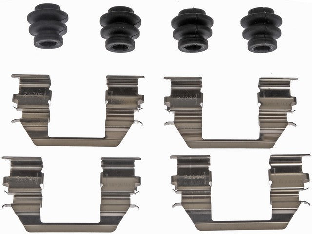 Dorman - First Stop Disc Brake Hardware Kit P/N:HW13506 Fits: Acura Rsx 06-02, Honda Civic 10-06, Honda Civic 2004, Honda S2000 09-00 - Image 1