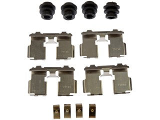 Dorman - First Stop Disc Brake Hardware Kit P/N:HW13516 Fits: Lexus Es350 12-07, Toyota Camry 14-07 - Image 1