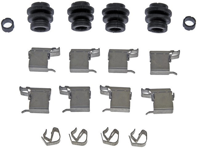 Dorman - First Stop Disc Brake Hardware Kit P/N:HW13517 Fits: Lexus Ct200h, Lexus Hs250h, Pontiac Vibe, Scion Im, Scion Iq, Scion Tc, Scion Xb, Scion Xd, Toyota Corolla, Toyota Corolla Im - Image 1
