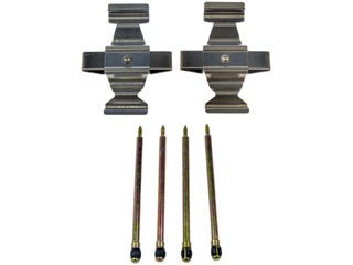 Dorman - First Stop Disc Brake Hardware Kit P/N:HW13521 Fits: Audi S8, Mercedes-benz C32 Amg, Mercedes-benz C320, Mercedes-benz C55 Amg, Mercedes-benz Cl600, Mercedes-benz Clk500, Mercedes-benz Clk55 Amg, Mercedes-benz Clk550, Mercedes-benz Cls550 - Image 1