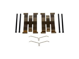 Dorman - First Stop Disc Brake Hardware Kit P/N:HW13527 Fits: Mercedes-benz Cls400 16-15, Mercedes-benz E250 16-14, Mercedes-benz E350 16-11, Mercedes-benz E400 14-13, Mercedes-benz E550 11-10 - Image 1