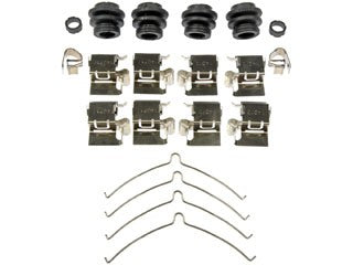 Dorman - First Stop Disc Brake Hardware Kit P/N:HW13538 Fits: Lexus Nx200t 17-15, Lexus Nx300h 18-15, Lexus Rx350 18-10, Lexus Rx450h 18-10, Toyota Highlander 18-08, Toyota Sienna 18-11 - Image 1