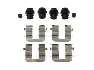 Dorman - First Stop Disc Brake Hardware Kit P/N:HW13549 Fits: Dodge Attitude 07-06, Hyundai Accent 07-06, Kia Forte 13-10, Kia Forte Koup 13-10, Kia Rio 10-06, Kia Rio5 10-06, Kia Rondo 10-07 - Image 1